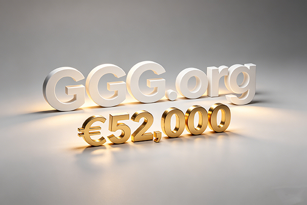 GGG.org以52,000欧元成交，公益环保领域域名再掀价值热潮