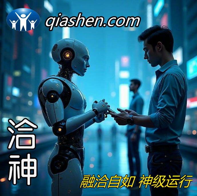 适合AI智能 人形机器人：洽神qiashen.com一个神奇的域名！